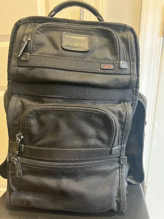 Tumi Alpha Brief Backpack Black